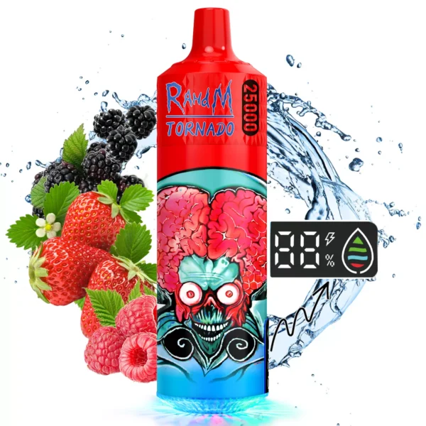 RahdM Tornado 25000 Puffs 2% Niskonikotynowy Akumulator Jednorazowy Vapes Pen Luzem Kup hurtowo - AlsoVape - 9