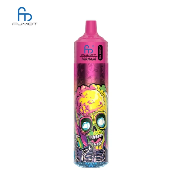 Randm Fumot Tornado 30000 Puffs Music 0% 2% 3% 5% Nízkonikotinové dobíjecí jednorázové vapes Pen Hromadně Koupit velkoobchod – takéVape – 2