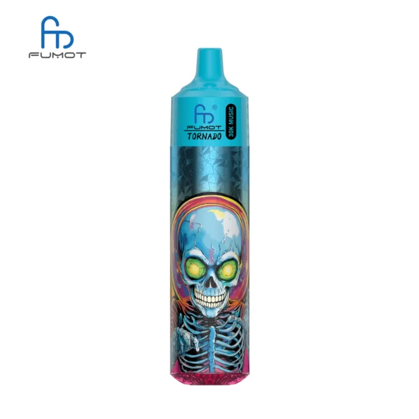 Randm Fumot Tornado 30000 Puffs Music 0% 2% 3% 5% Nízkonikotinové dobíjecí jednorázové vapky Pen Hromadně Koupit velkoobchod – takéVape – 13