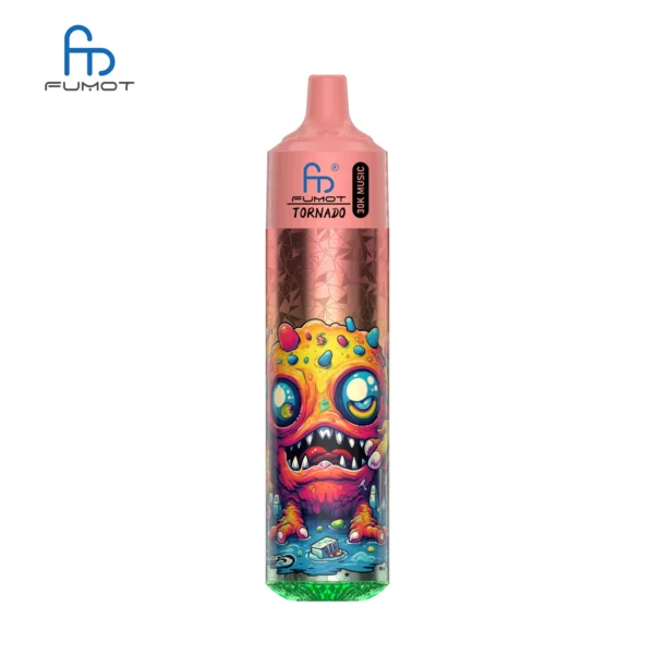 Randm Fumot Tornado 30000 Puffs Music 0% 2% 3% 5% Nízkonikotinové dobíjecí jednorázové vapes Pen Hromadně Koupit velkoobchod – AlsoVape – 18