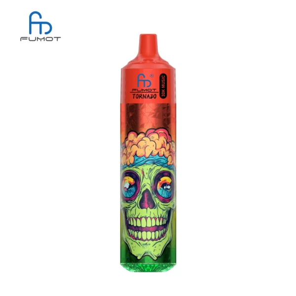 Randm Fumot Tornado 30000 Puffs Music 0% 2% 3% 5% Nízkonikotinové dobíjecí jednorázové vapes Pen Hromadně Koupit velkoobchod – AlsoVape – 19