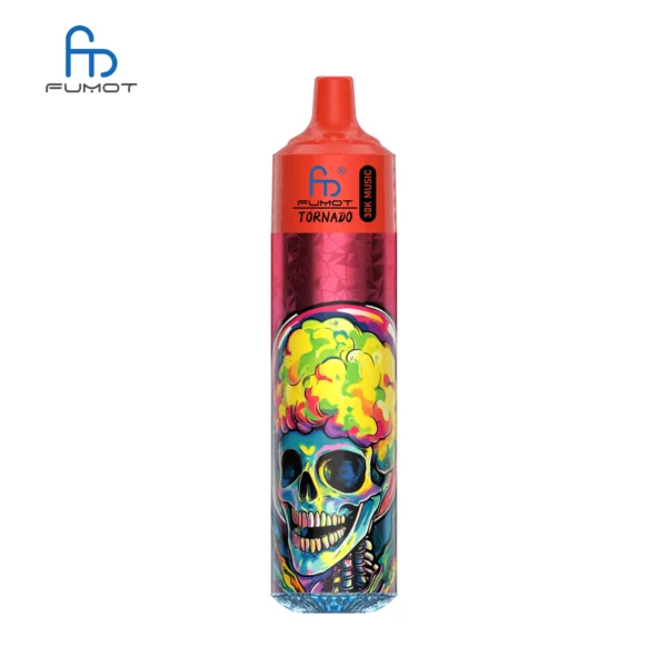 Randm Fumot Tornado 30000 Puffs Music 0% 2% 3% 5% Nízkonikotinové dobíjecí jednorázové vapes Pen Hromadně Koupit velkoobchod – takéVape – 20