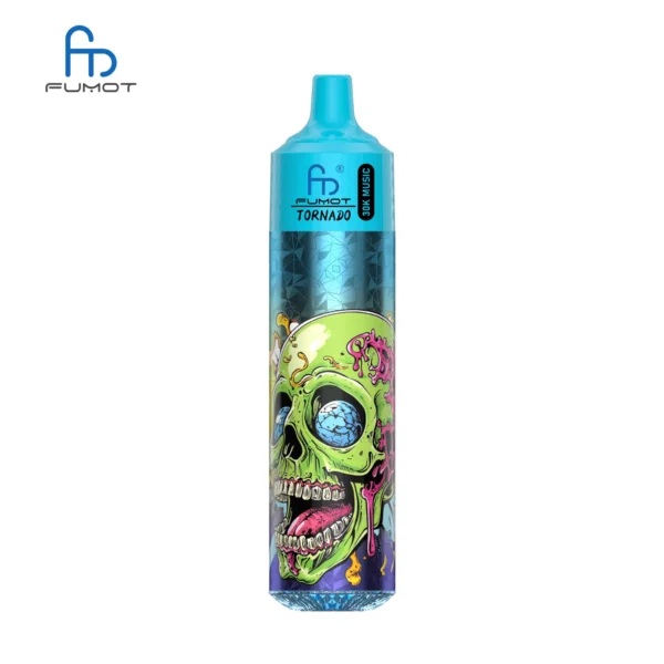Randm Fumot Tornado 30000 Puffs Music 0% 2% 3% 5% Nízkonikotinové dobíjecí jednorázové vapky Pen Hromadně Koupit velkoobchod – takéVape – 3