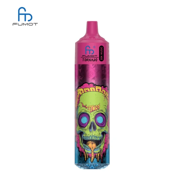 Randm Fumot Tornado 30000 Puffs Music 0% 2% 3% 5% Nízkonikotinové dobíjecí jednorázové vapky Pen Hromadně Koupit velkoobchod – takéVape – 21