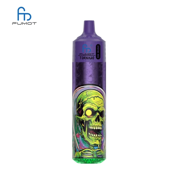 Randm Fumot Tornado 30000 Puffs Music 0% 2% 3% 5% Nízkonikotinové dobíjecí jednorázové vapes Pen Hromadně Koupit Velkoobchod – TakéVape – 22