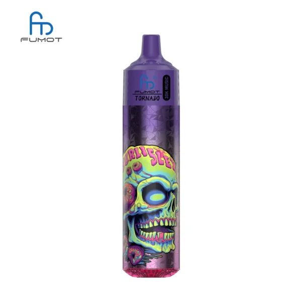 Randm Fumot Tornado 30000 Puffs Music 0% 2% 3% 5% Nízkonikotinové dobíjecí jednorázové vapes Pen Hromadně Koupit velkoobchod – AlsoVape – 25