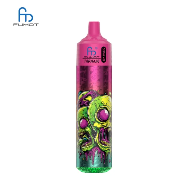 Randm Fumot Tornado 30000 Puffs Music 0% 2% 3% 5% Nízkonikotinové nabíjecí jednorázové vapes Pen Hromadně Koupit velkoobchod – AlsoVape – 27