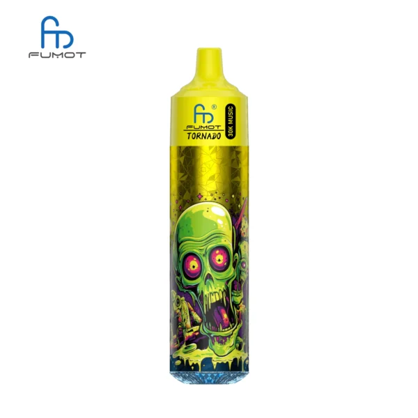 Randm Fumot Tornado 30000 Puffs Music 0% 2% 3% 5% Nízkonikotinové dobíjecí jednorázové vapes Pen Hromadně Koupit velkoobchod – AlsoVape – 28
