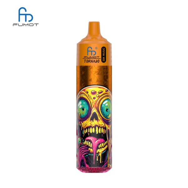 Randm Fumot Tornado 30000 Puffs Music 0% 2% 3% 5% Nízkonikotinové dobíjecí jednorázové vapky Pen Hromadně Koupit velkoobchod – AlsoVape – 29