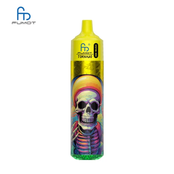 Randm Fumot Tornado 30000 Puffs Music 0% 2% 3% 5% Nízkonikotinové dobíjecí jednorázové vapes Pen Hromadně Koupit velkoobchod – takéVape – 31