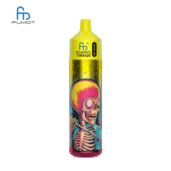 Randm Fumot Tornado 30000 Puffs Music 0% 2% 3% 5% Nízkonikotinové dobíjecí jednorázové vapes Pen Hromadně Koupit velkoobchod – AlsoVape – 5