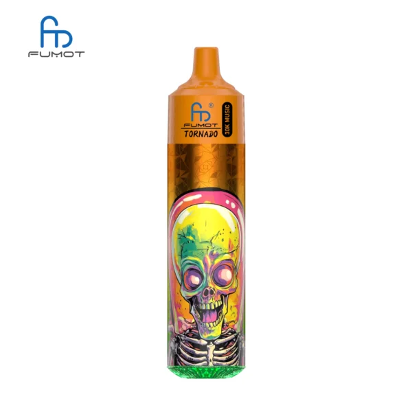 Randm Fumot Tornado 30000 Puffs Music 0% 2% 3% 5% Nízkonikotinové dobíjecí jednorázové vapes Pen Hromadně Koupit velkoobchod – takéVape – 6
