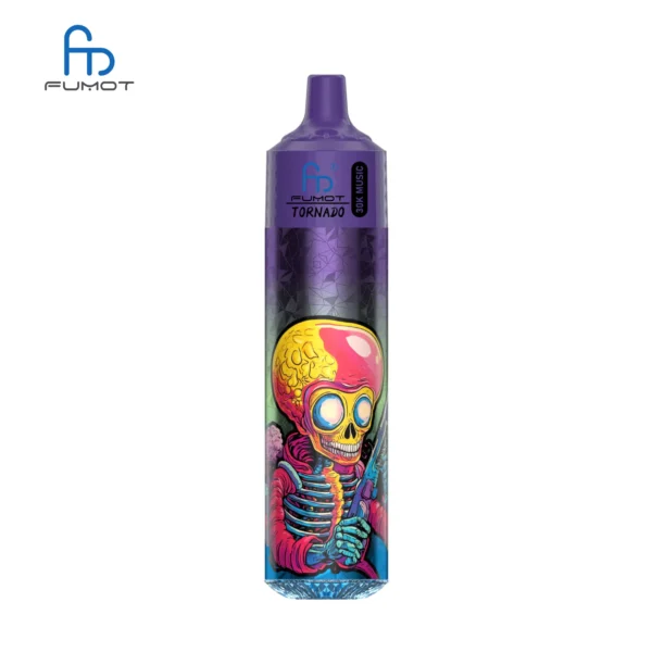 Randm Fumot Tornado 30000 Puffs Music 0% 2% 3% 5% Nízkonikotinové dobíjecí jednorázové vapky Pen Hromadně Koupit velkoobchod – AlsoVape – 7