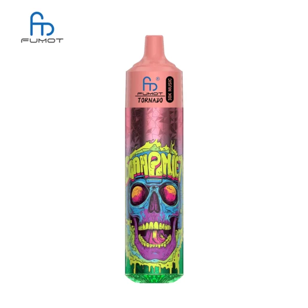 Randm Fumot Tornado 30000 Puffs Music 0% 2% 3% 5% Nízkonikotinové dobíjecí jednorázové vapes Pen Hromadně Koupit velkoobchod – AlsoVape – 8