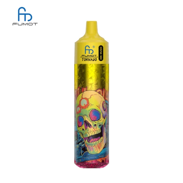 Randm Fumot Tornado 30000 Puffs Music 0% 2% 3% 5% Nízkonikotinové dobíjecí jednorázové vapes Pen Hromadně Koupit velkoobchod – AlsoVape – 9