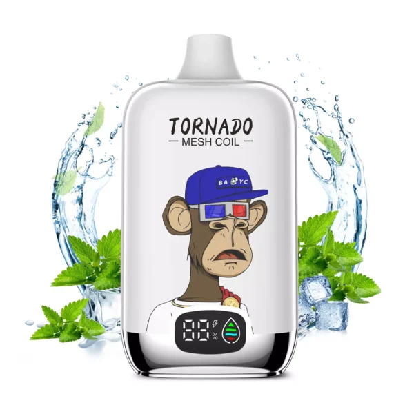 Tornado 12000 Puffs 2% Genopladelig engangsvapes med lavt nikotinindhold Pen Bulk Køb Engros - OgsåVape - 2