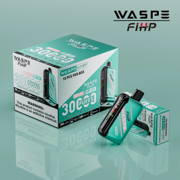 WASPE FIHP 30000 Puffs Dual Mesh 0% 2% 5% LED displej Nízký obsah nikotinu Dobíjecí jednorázové vapes Pen Hromadně Koupit velkoobchod – AlsoVape – 16