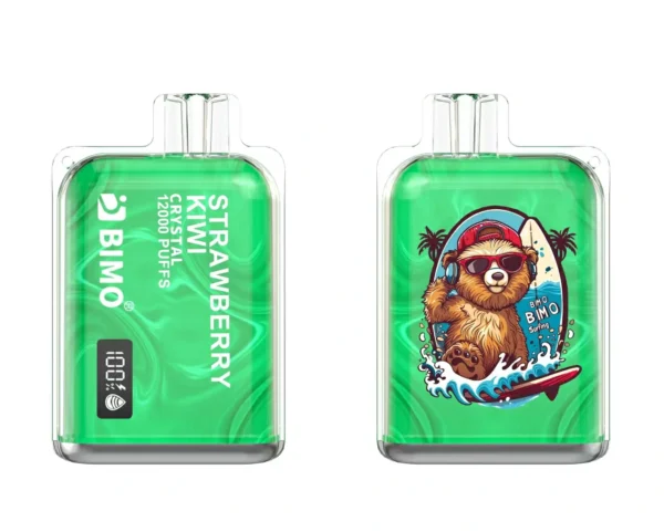 BIMO Crystal 12000 Puffs 2% 5% Låg nikotinhalt, uppladdningsbara disponibla vapes Penna Bulk Köp grossist - AlsoVape - 2