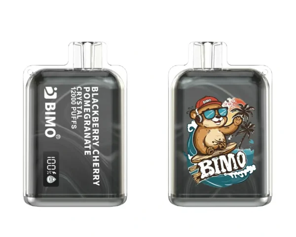 BIMO Crystal 12000 Puffar 2% 5% Låg nikotin uppladdningsbara engångs vapes Penna Bulk Köp grossist - AlsoVape - 11