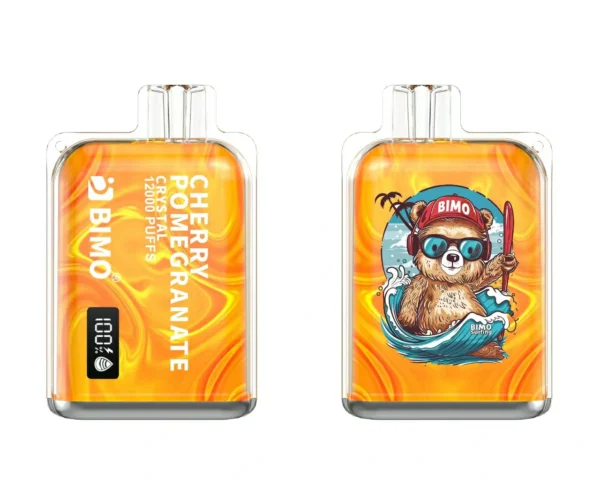 BIMO Crystal 12000 Puffar 2% 5% Låg nikotin uppladdningsbara engångs vapes Penna Bulk Köp grossist - AlsoVape - 21