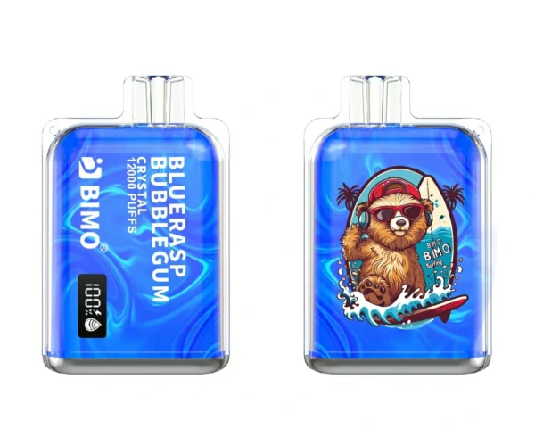 BIMO Crystal 12000 Puffs 2% 5% Låg nikotin uppladdningsbara disponibla vapes Penna Bulk Köp grossist - AlsoVape - 5