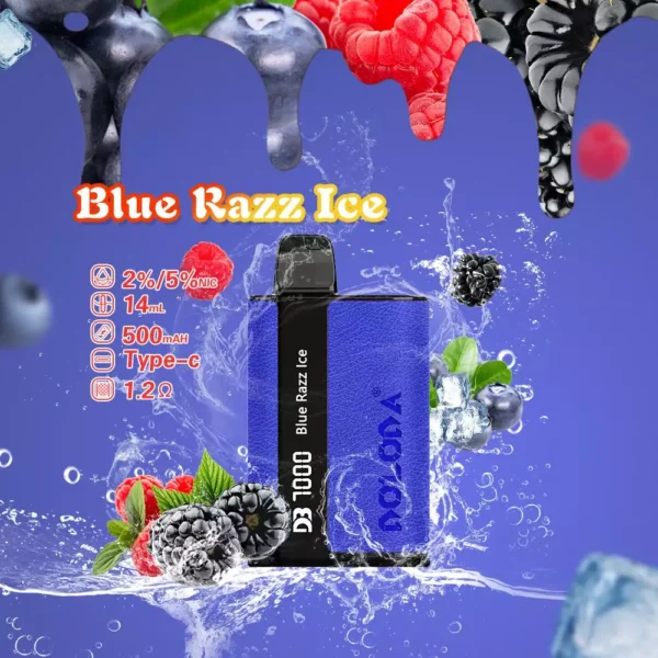 DOLODA DB7000 Puffs 0% 2% 3% 5% Low Nicotine Rechargeable Disposable Vapes Pen Bulk Buy Wholesale - AlsoVape - 6