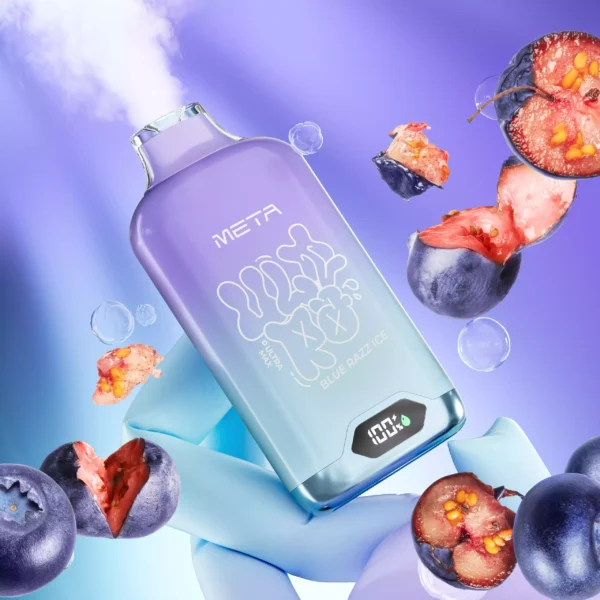 MOTI Meta Ultra Max 10000 Rookwolken Smart LED-scherm 3% Oplaadbare wegwerpvapes-pen met laag nicotinegehalte Bulk Koop groothandel - AlsoVape - 10