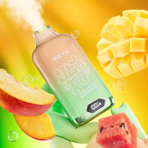 MOTI Meta Ultra Max 10000 Rookwolken Smart LED-scherm 3% Oplaadbare wegwerpvapes-pen met laag nicotinegehalte Bulk Koop groothandel - AlsoVape - 6