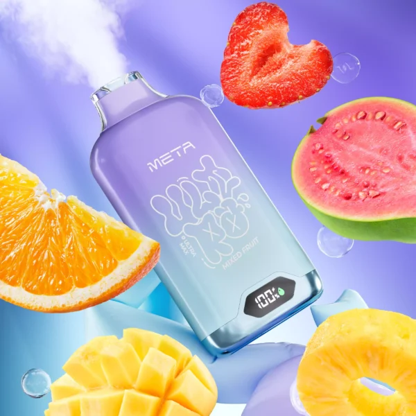 MOTI Meta Ultra Max 10000 Rookwolken Smart LED-scherm 3% Oplaadbare wegwerpvapes-pen met laag nicotinegehalte Bulk Koop groothandel - AlsoVape - 5