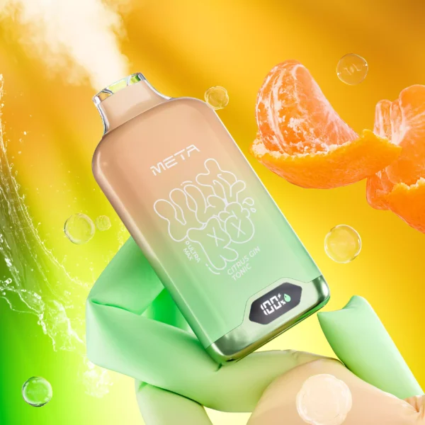 MOTI Meta Ultra Max 10000 Rookwolken Smart LED-scherm 3% Oplaadbare wegwerpvapes-pen met laag nicotinegehalte Bulk Koop groothandel - AlsoVape - 14