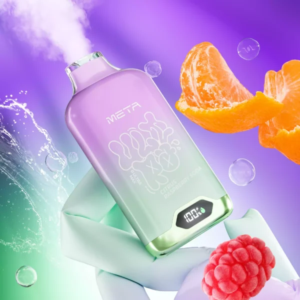 MOTI Meta Ultra Max 10000 Rookwolken Smart LED-scherm 3% Oplaadbare wegwerpvapes-pen met laag nicotinegehalte Bulk Koop groothandel - AlsoVape - 13
