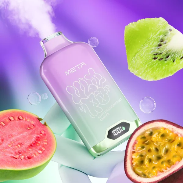 MOTI Meta Ultra Max 10000 Rookwolken Smart LED-scherm 3% Oplaadbare wegwerpvapes-pen met laag nicotinegehalte Bulk Koop groothandel - AlsoVape - 8