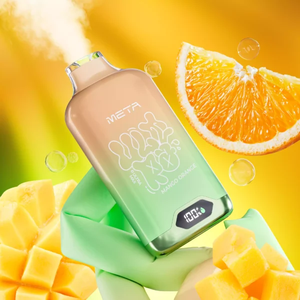 MOTI Meta Ultra Max 10000 Rookwolken Smart LED-scherm 3% Oplaadbare wegwerpvapes-pen met laag nicotinegehalte Bulk Koop groothandel - AlsoVape - 7