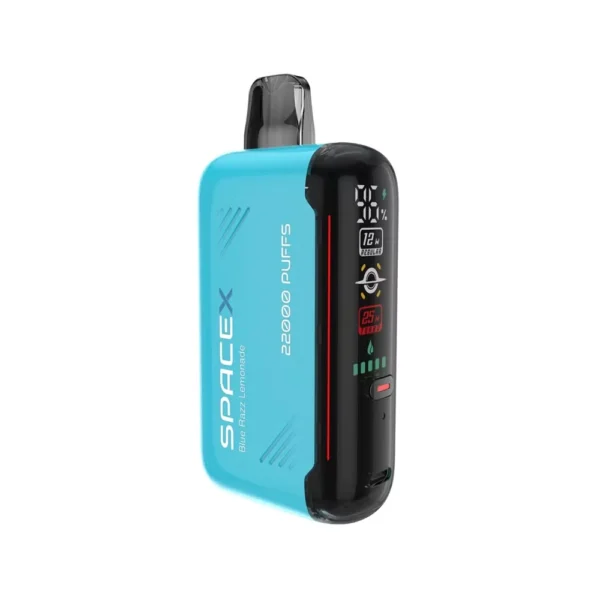 VAPME Spacex 22000 Puffs digitaalinen näyttö 0% 2% 3% 5% Vähänikotiini Ladattava Kertakäyttöinen Vapes Pen Bulk Tukkumyynti - AlsoVape - 8